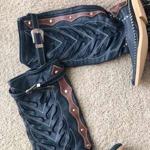 Héctor Riccione Traforato indianino Boots